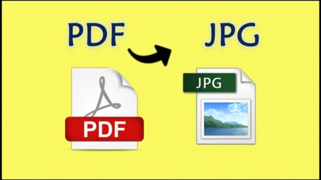 PDF dosyaları JPG dosyalarına nasıl dönüştürülür pdf dosyasini jpg ye donusturme resim1 - PDF dosyaları JPG dosyalarına nasıl dönüştürülür