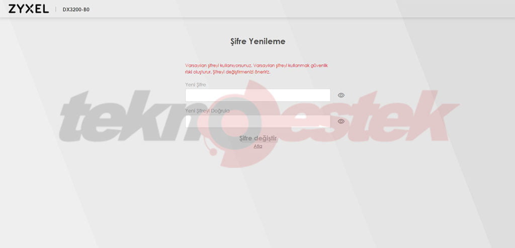 ZYXEL DX3200-B0 Modem Kablosuz Ayarları Nasıl Yapılır ZYXEL DX3200-B0 Modem Kablosuz Ayarları Nasıl Yapılır