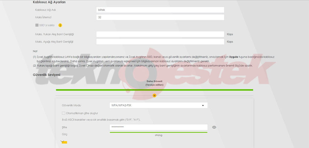 ZYXEL DX3200-B0 Modem Kablosuz Ayarları Nasıl Yapılır zyxel dx3200 b0 kablosuz ayarlari nasil yapilir 05 - ZYXEL DX3200-B0 Modem Kablosuz Ayarları Nasıl Yapılır