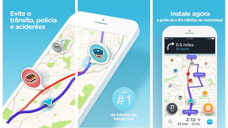 Android Cihazlar İçin En İyi 3 Navigasyon Uygulaması waze gps - Android Cihazlar İçin En İyi 3 Navigasyon Uygulaması