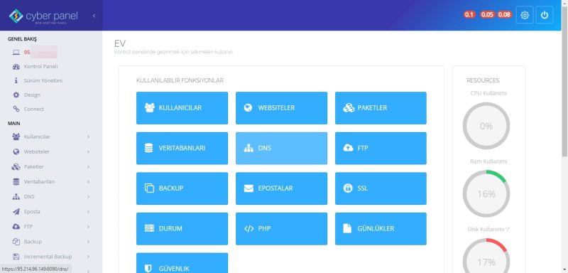 CyberPanel Nedir? CyberPanel Nedir