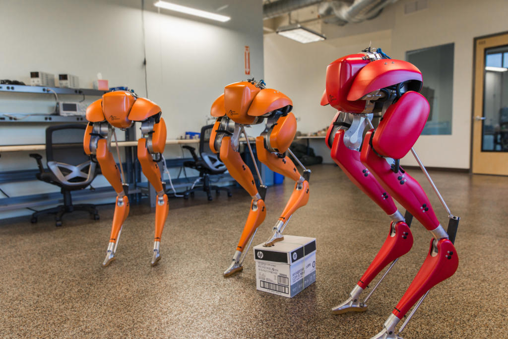 Agility Roboticsin Cassie robotlari full sarj ile 5 km mesafe gidebiliyor kapak