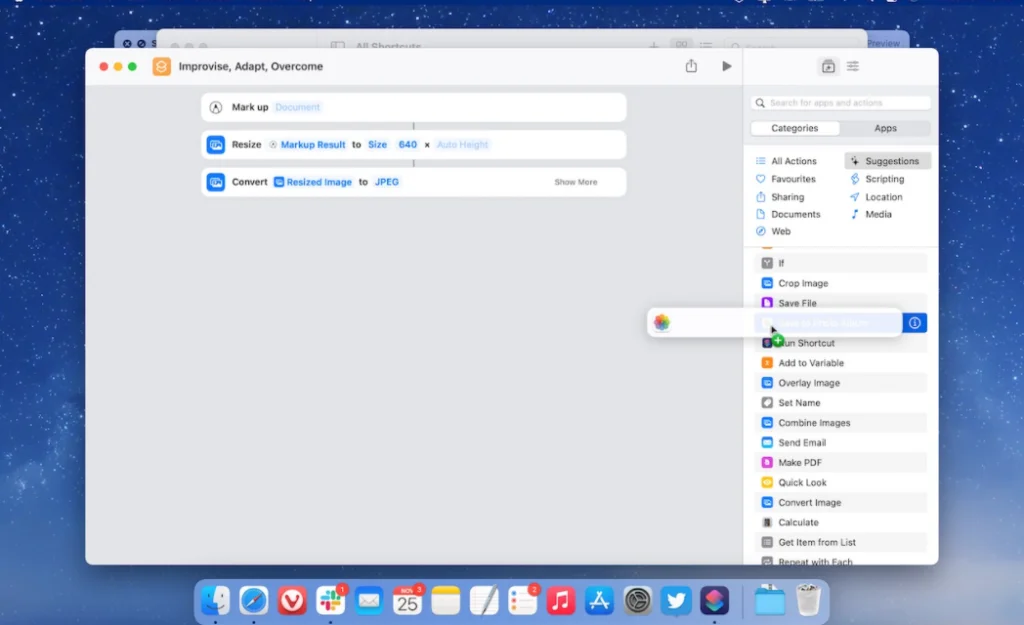 MacOS Monterey'de Kısayollar Nasıl Çalıştırılır?
