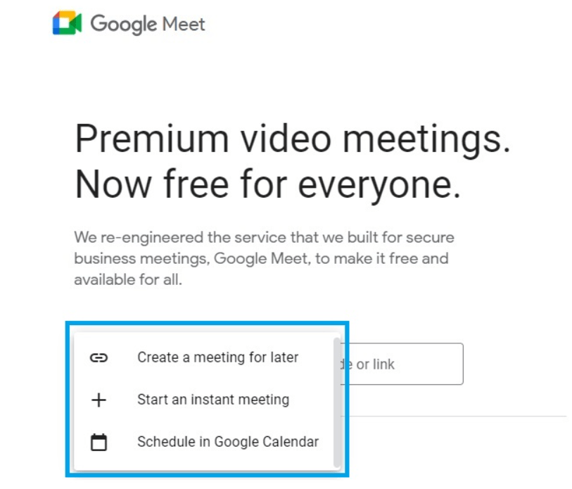 Google Meet Nasıl Kullanılır?