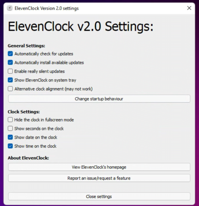 Windows 11 Görev Çubuğun'da Saat Nasıl Gösterilir