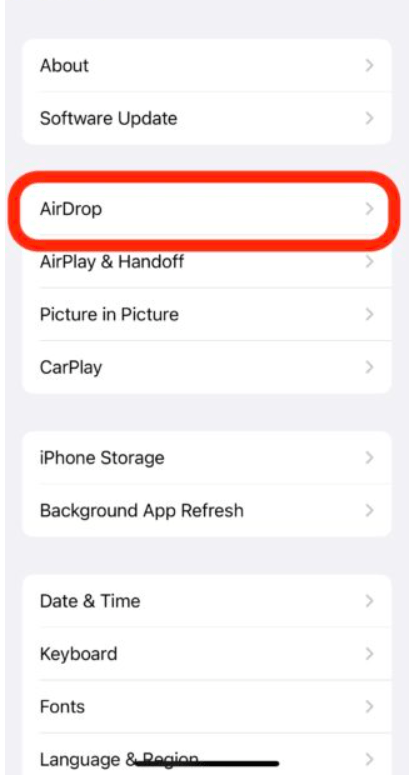 iPhone ve Mac'te AirDrop Adı Nasıl Değiştirilir