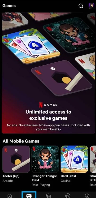 Android ve iOS'ta Netflix Oyunları Nasıl Oynanır?