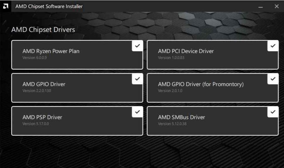 AMD Ryzen Sürücülerinizi Güncelleyin