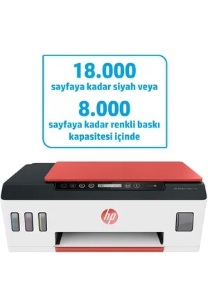HP Smart Tank 519 Yazıcı İnceleme