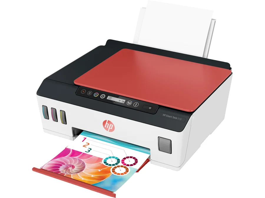 HP Smart Tank 519 Yazıcı İnceleme ve Özellikleri