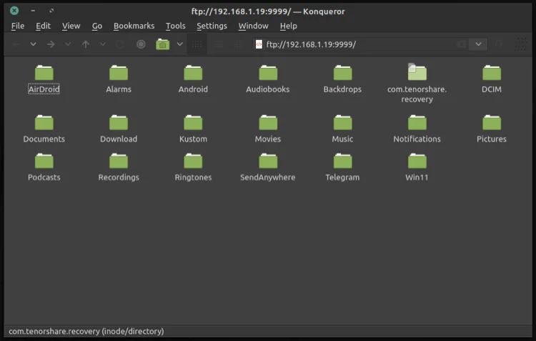 Linux için En İyi 5 FTP İstemcisi 5 - Linux için En İyi 5 FTP İstemcisi