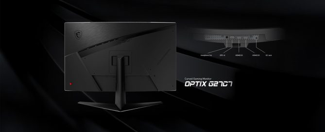 MSI Optix G27C7 27 Inceleme - MSI Optix G27C7 27' 165Hz 1ms Gaming Oyuncu Monitörü İnceleme