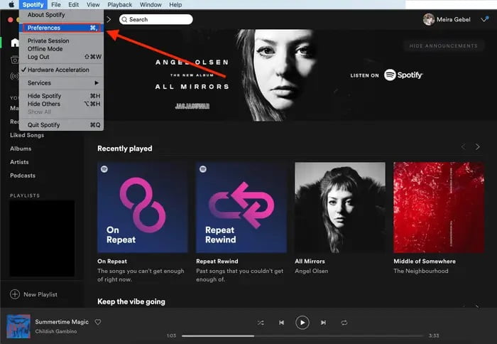 Mac Bilgisayarda Ilk Acilista Spotifyin Acilmasi Nasil Iptal Edilir 1