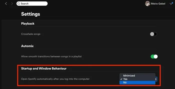 Mac Bilgisayarda Ilk Acilista Spotifyin Acilmasi Nasil Iptal Edilir 3 - Mac Bilgisayarda İlk Açılışta Spotify'ın Açılması Nasıl İptal Edilir?