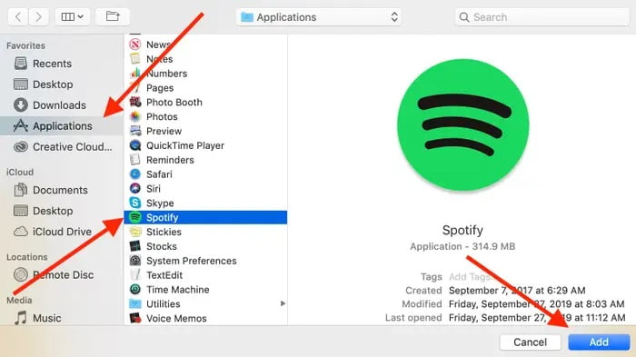 Mac Bilgisayarda Ilk Acilista Spotifyin Acilmasi Nasil Iptal Edilir 6
