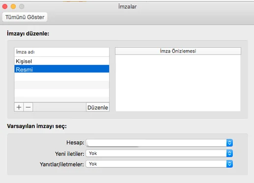Macte Outlook Imzasi Nasil Eklenir 3 - Mac'te Outlook İmzası Nasıl Eklenir