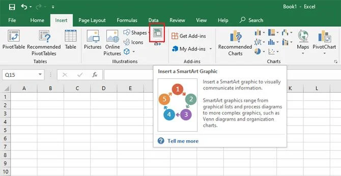Microsoft Excelde Akiş Şemasi Oluşturma 1 - Excel'de Akış Şeması Oluşturma