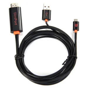 SlimPort İle Telefonu Televizyona Bağlama SlimPort kablosu - SlimPort İle Telefonu Televizyona Bağlama