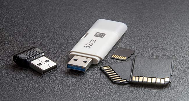 USB format