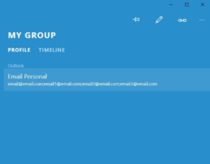 Windows 10da bir kisi grubuna nasil e posta gonderilir 4