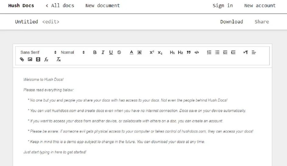Word ve Google Dokümanlarindan Farkli Olan 5 Benzersiz Belge Düzenleyici 4 - Benzersiz Belge Düzenleyici
