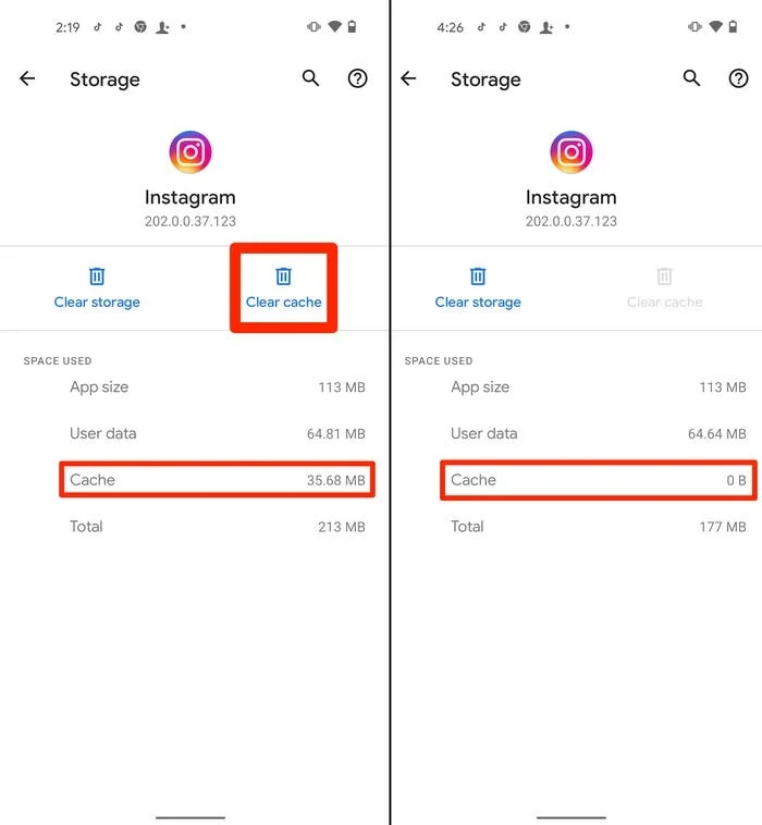 İnstagram önbellek nasıl temizlenir? hhhh - İnstagram önbellek nasıl temizlenir?