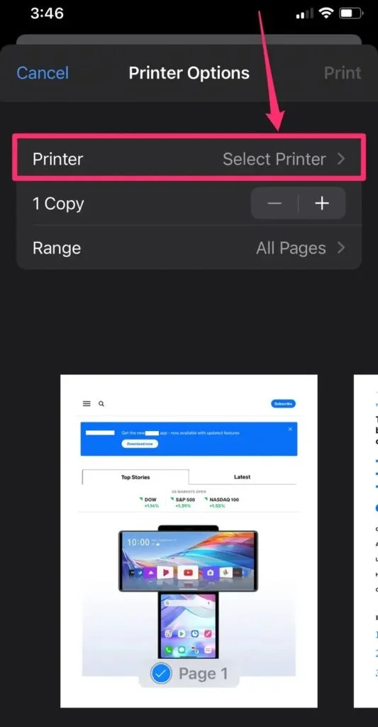 iPhone'a veya iPad'e Yazıcı Ekleme ve Yazıcıya Çıktı Gönderme iPhonea veya iPade Yazici Ekleme ve Yaziciya Cikti Gonderme 3 - iPhone'a veya iPad'e Yazıcı Ekleme ve Yazıcıya Çıktı Gönderme