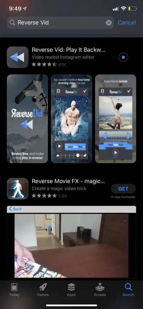iPhone'da Bir Videoyu Nasıl Tersine Çevirebilirsiniz (Tersten Oynatabilirsiniz)? iPhoneda Bir Videoyu Nasil Tersine Cevirebilirsiniz Tersten Oynatabilirsiniz 2 - iPhone'da Bir Videoyu Nasıl Tersine Çevirebilirsiniz (Tersten Oynatabilirsiniz)?