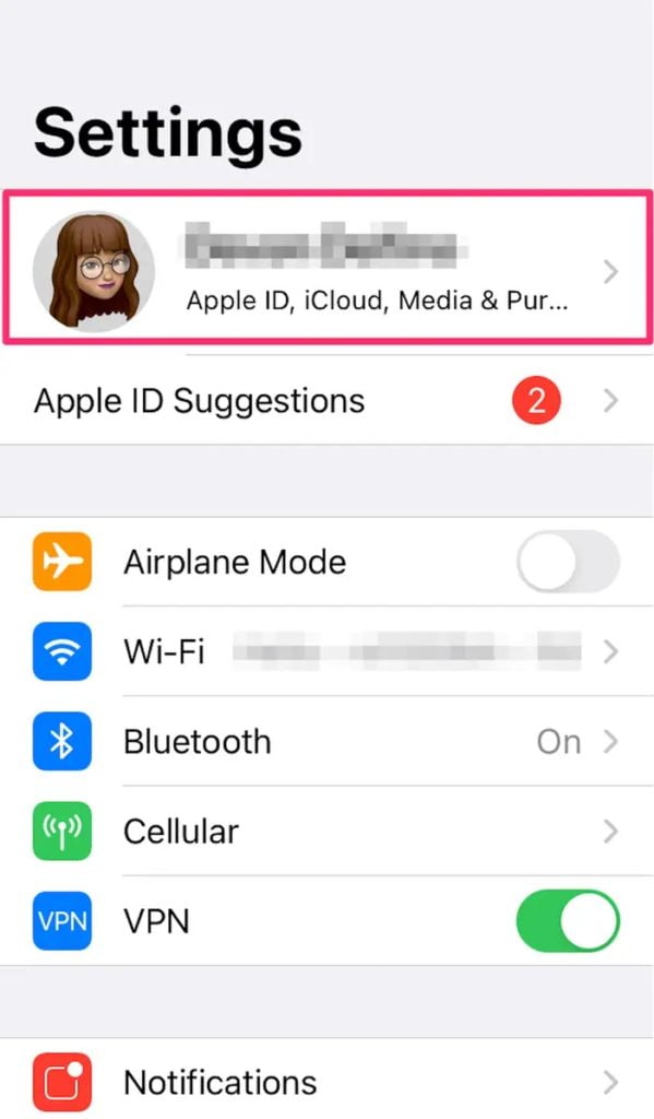 iPhoneda Dosyalar Uygulamasiyla iCloud Drivea Nasil Erisilir 1