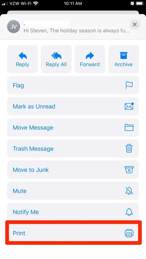 iPhone'da, Posta veya Gmail Uygulamasıyla E-Postalar Nasıl Yazdırılır? iPhoneda Posta veya Gmail Uygulamasiyla E Postalar Nasil Yazdirilir 1 - iPhone'da, Posta veya Gmail Uygulamasıyla E-Postalar Nasıl Yazdırılır?