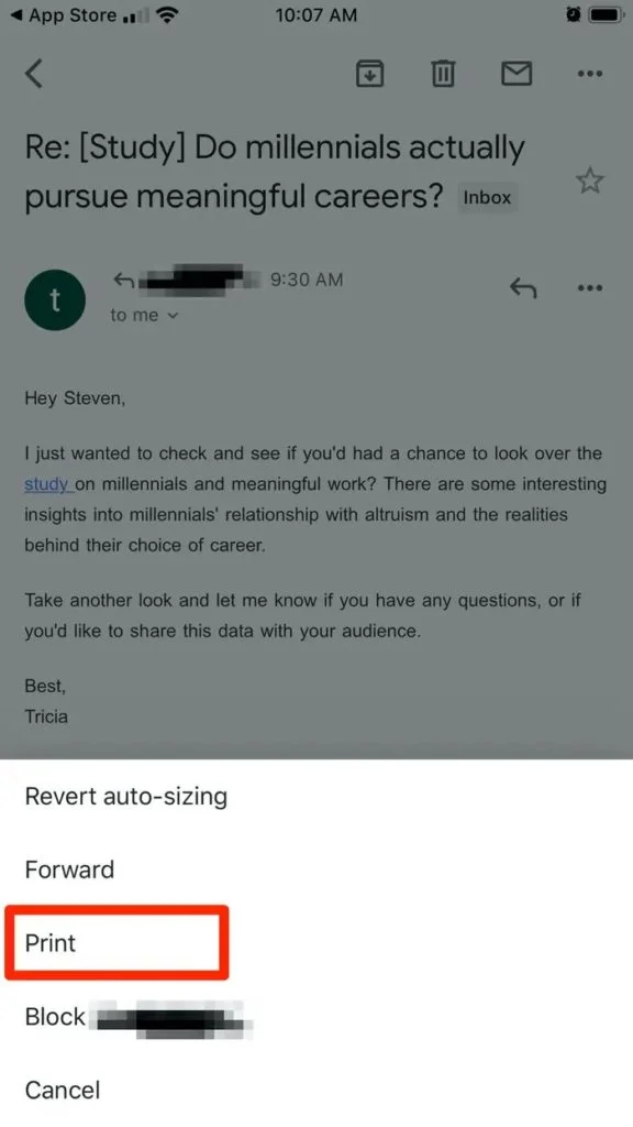 iPhone'da, Posta veya Gmail Uygulamasıyla E-Postalar Nasıl Yazdırılır? iPhoneda Posta veya Gmail Uygulamasiyla E Postalar Nasil Yazdirilir 2 - iPhone'da, Posta veya Gmail Uygulamasıyla E-Postalar Nasıl Yazdırılır?