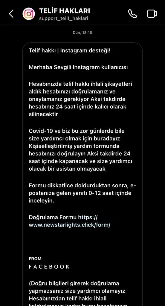 instagram calinan hesap nasil geri alinir - Çalınan İnstagram Hesabı Nasıl Geri Alınır