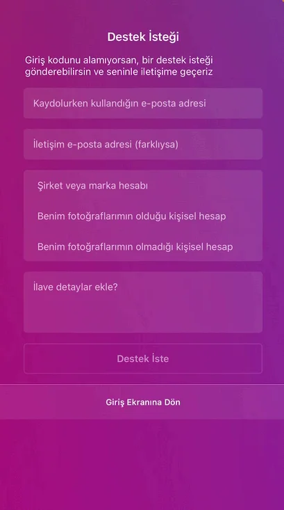 instagram calinan hesap nasil geri alinir 1 - Çalınan İnstagram Hesabı Nasıl Geri Alınır