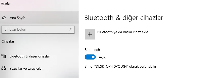 ps4 ile pcnize usb kablosu veya bluetooth ile baglama 4 - PS4 ile PC'nize Bağlanma