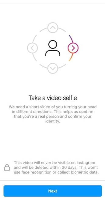 selfie videosu