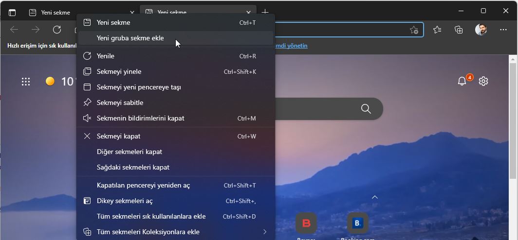 Windows 11 Microsoft Edge Yeni Özellikler ve Tasarımı