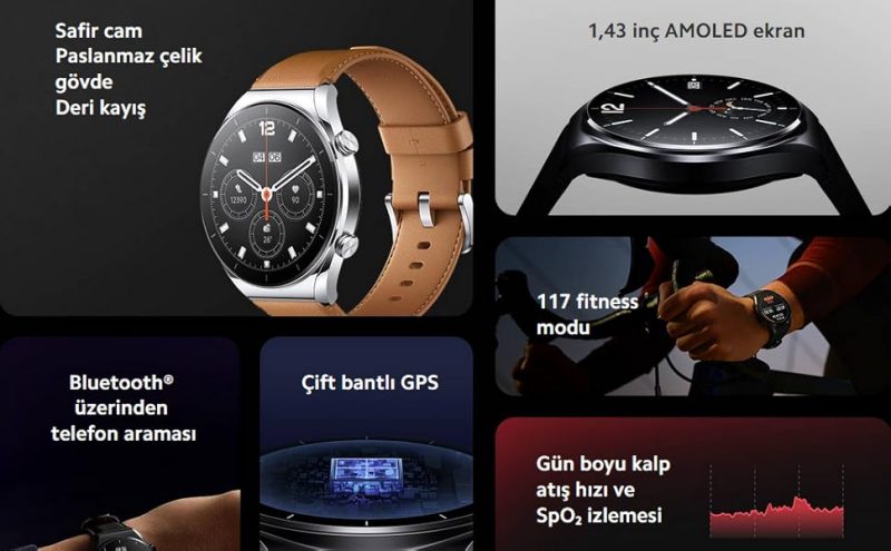 Xiaomi Watch S1 Akıllı Saat