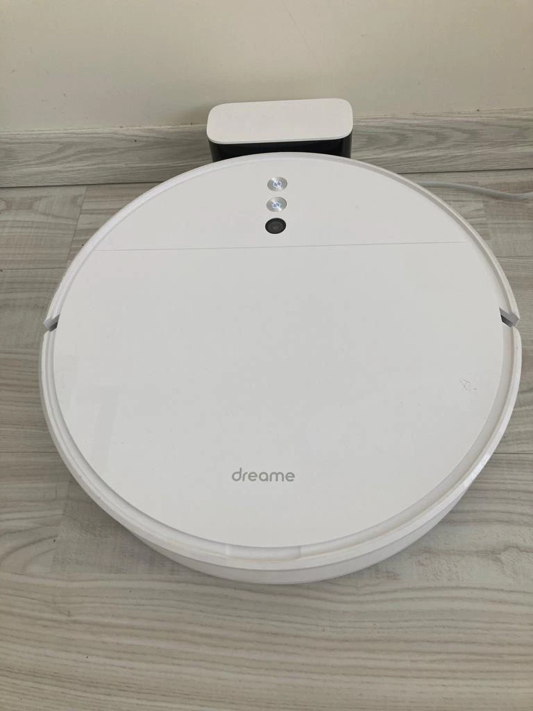 Dreame Vacuum Mop F9 Robot Süpürge Kurulumu