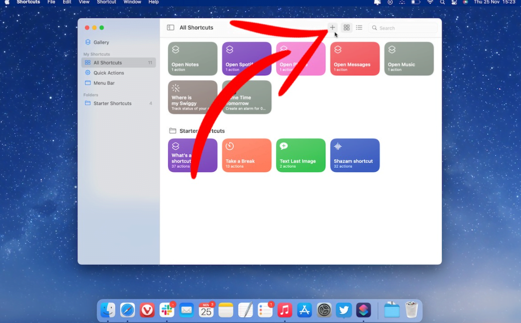 MacOS Monterey'de Kısayollar Nasıl Çalıştırılır?