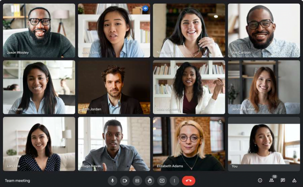 Ekran goruntusu 2021 12 05 150326 - Google Meet Nasıl Kullanılır?