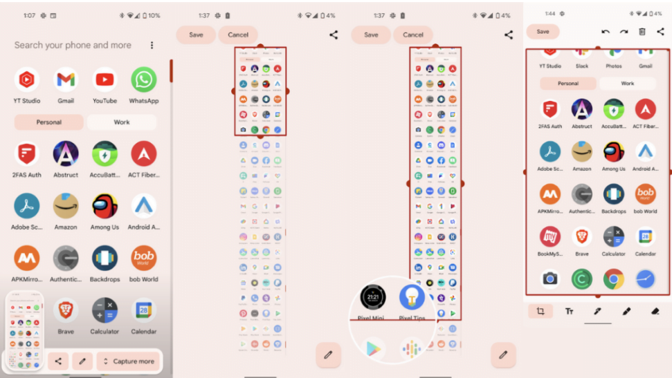 Genişletilmiş Ekran Görüntüsü Özelliği Nasıl Kullanılır? Genişletilmiş Ekran Görüntüsü Özelliği Nasıl Kullanılır?