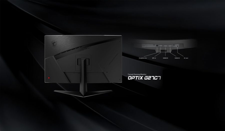 MSI Optix G27C7 27 Inceleme scaled - MSI Optix G27C7 27' 165Hz 1ms Gaming Oyuncu Monitörü İnceleme