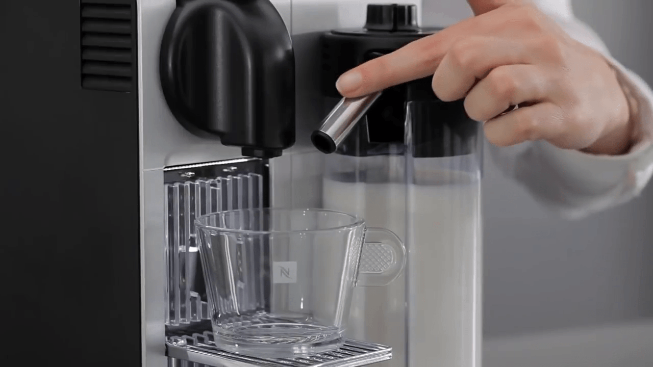 Nespresso Gran Lattissima Espresso Makinesi Kullanimi 4 - Nespresso Gran Lattissima Espresso Makinesi Kullanımı