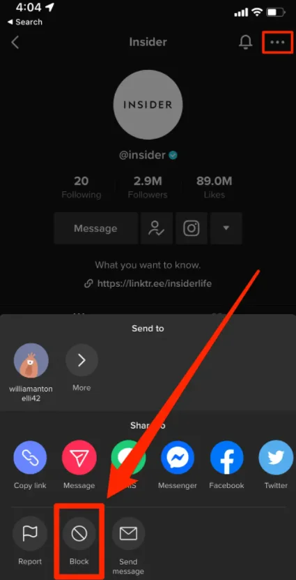 TikTok Biri Nasıl Engellenir Veya Engeli Kaldırılır