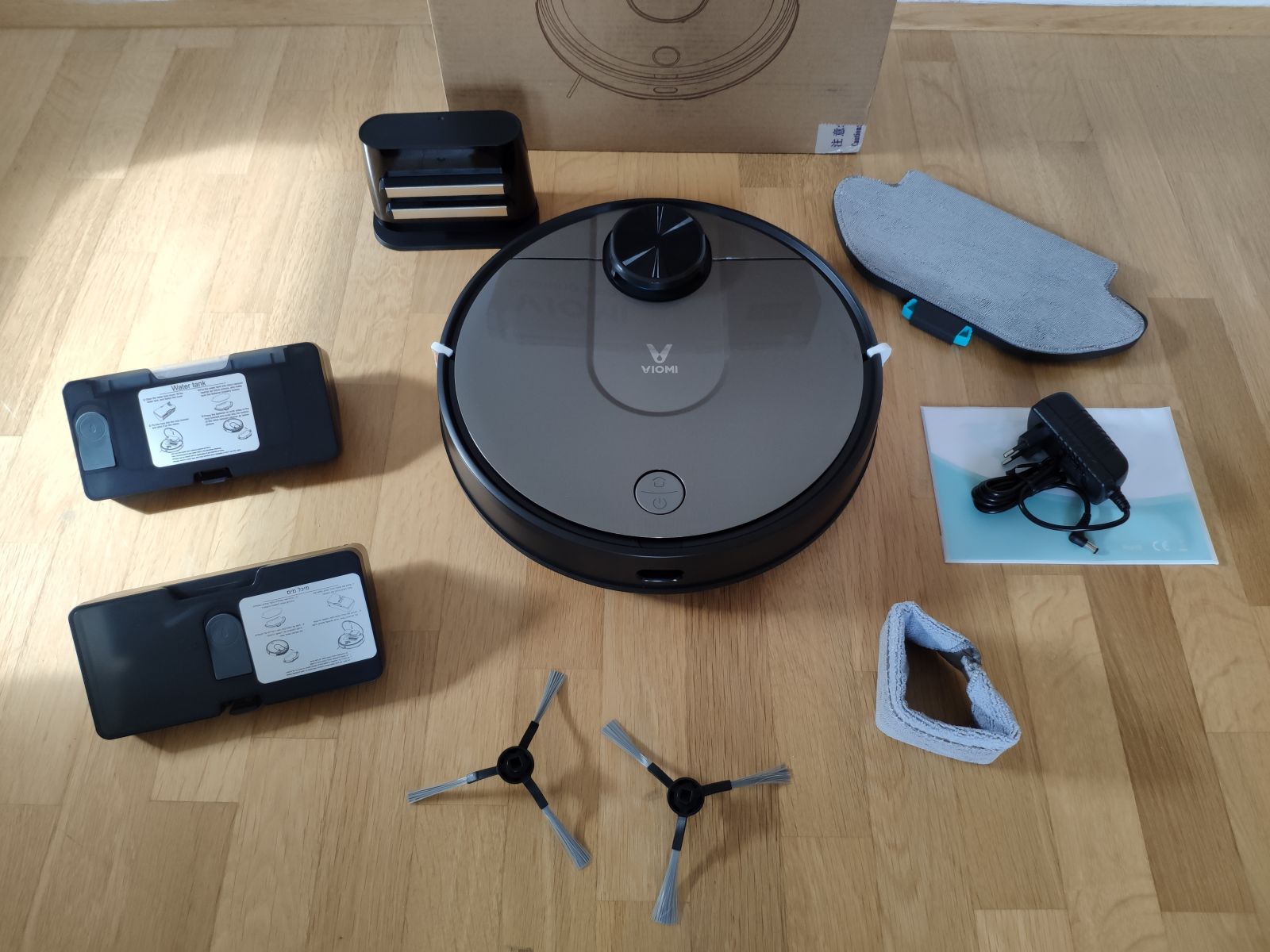 Viomi V2 Robot Süpürge Kurulumu ve Özellikleri