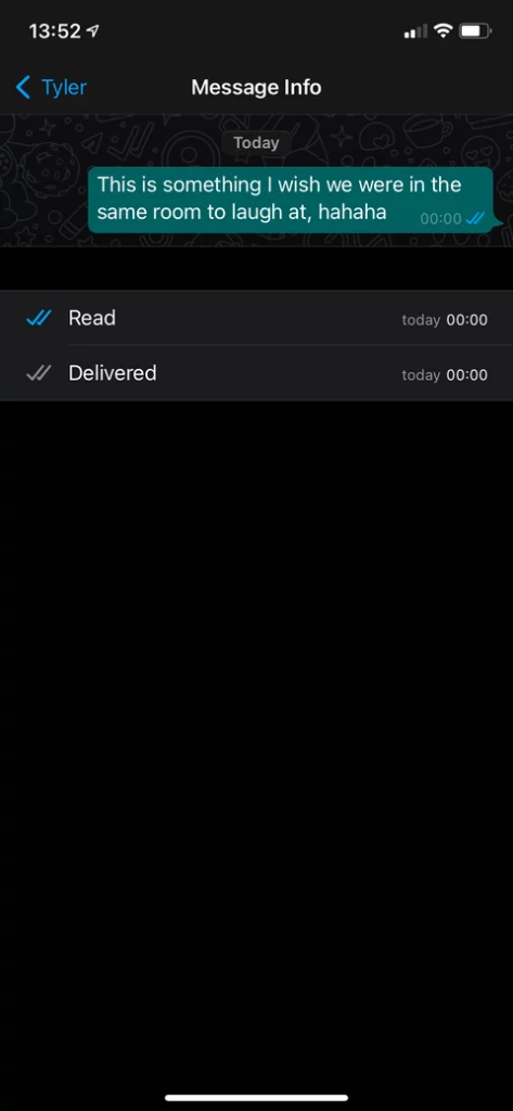 WhatsApp ve Telegram Onay İşaretleri WhatsApp ve Telegram'daki Onay İşaretleri