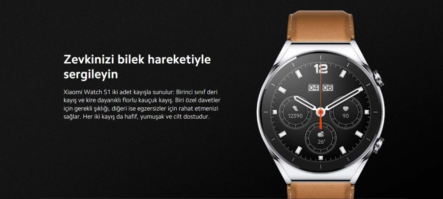 Xiaomi Watch S1 Akıllı Saat