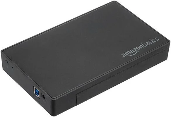 amazonbasics hard drive enclosure - Eski Sabit Disk İçin Kendin Yap Projesi