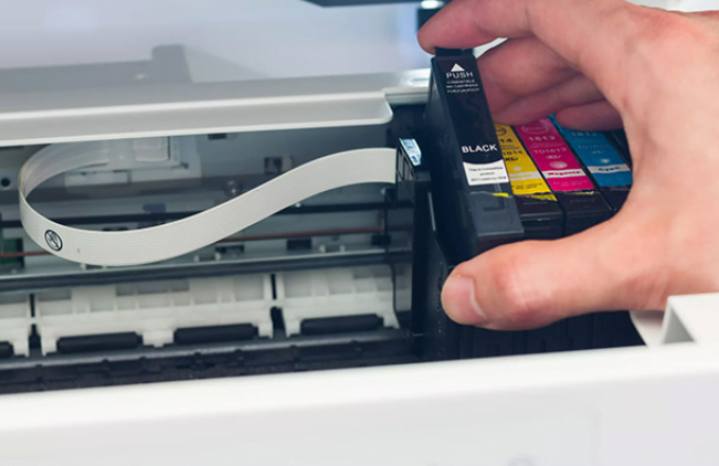 hp yazici 1 - HP Yazıcıya Sıvı Toner Kartuşunu Nasıl Yerleştirirsiniz?