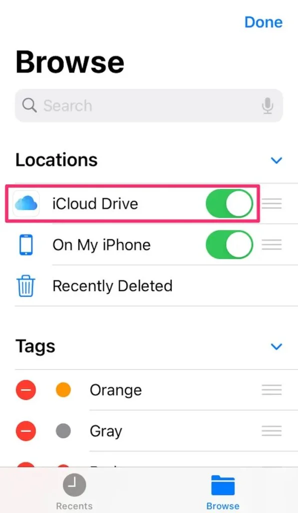 iPhone'da, Dosyalar Uygulamasıyla iCloud Drive'a Nasıl Erişilir? iPhoneda Dosyalar Uygulamasiyla iCloud Drivea Nasil Erisilir 11 - iPhone'da, Dosyalar Uygulamasıyla iCloud Drive'a Nasıl Erişilir?